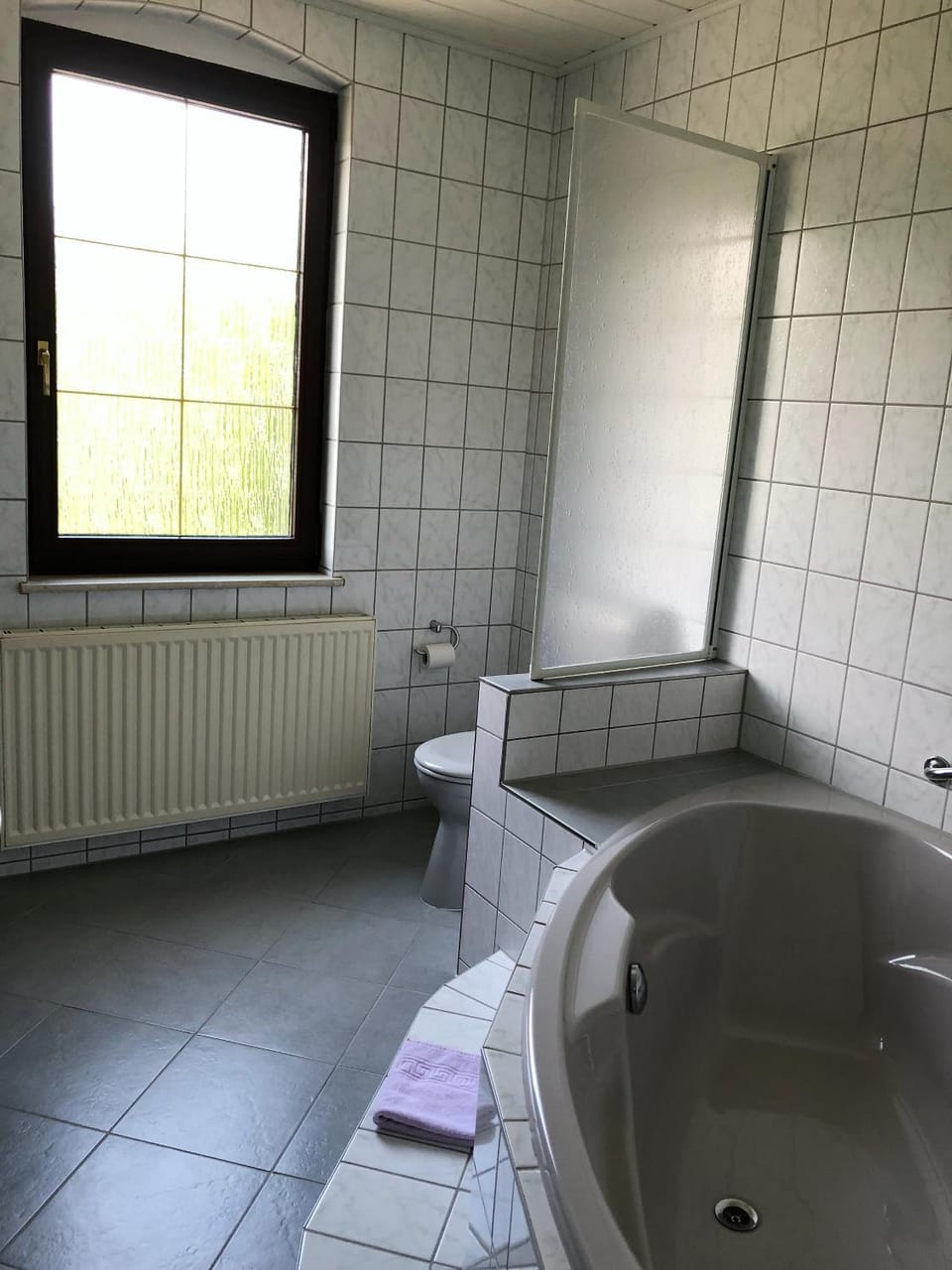 Bathroom, Decorative detail