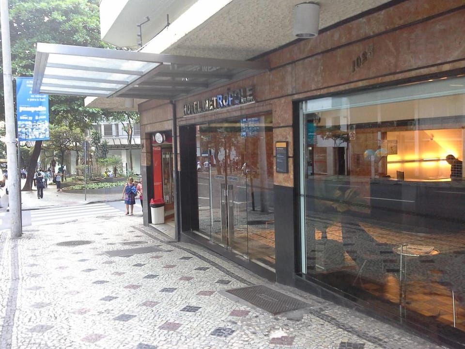Hotel Metropole Hotel in Belo Horizonte