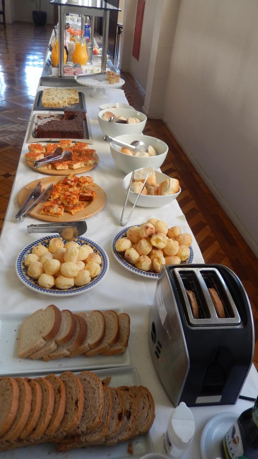 Buffet breakfast