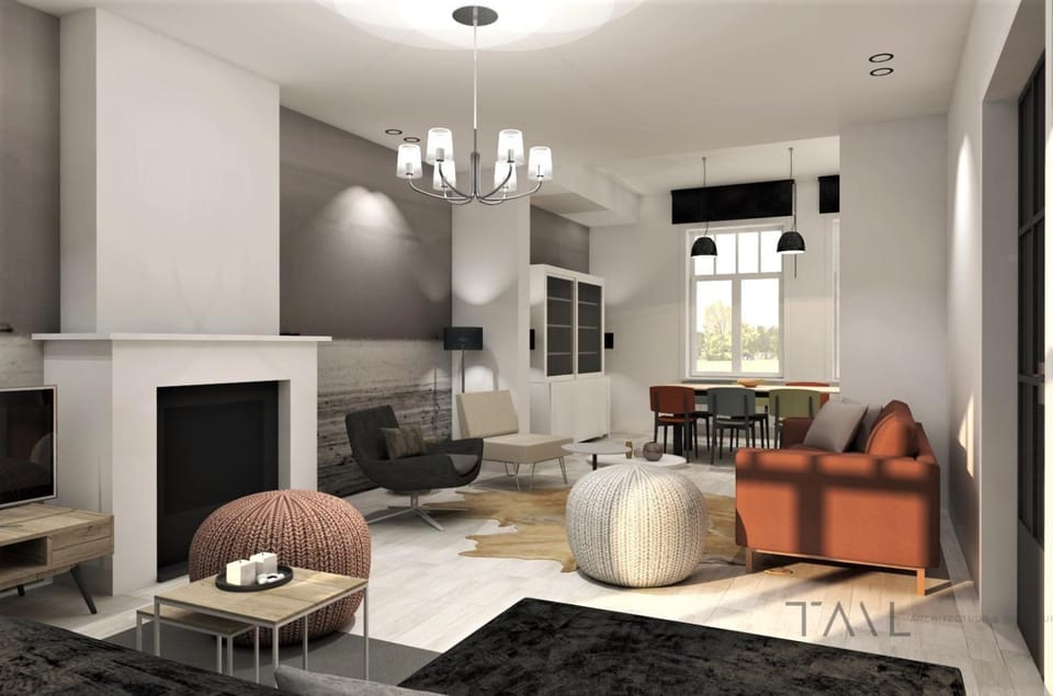 Communal lounge/ TV room