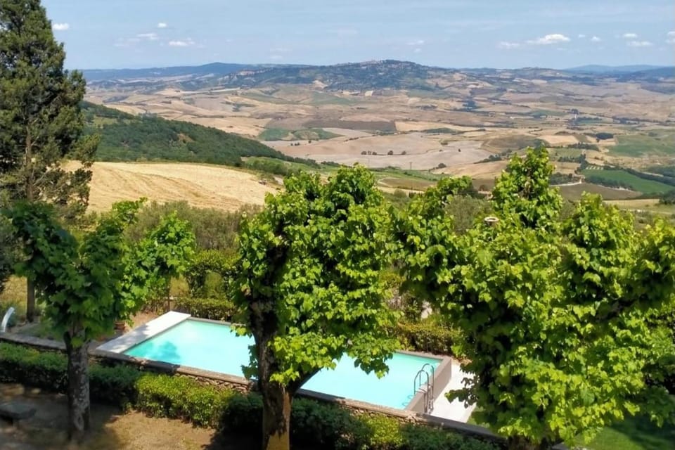 Natural landscape, Garden, Garden view, Pool view, Swimming pool