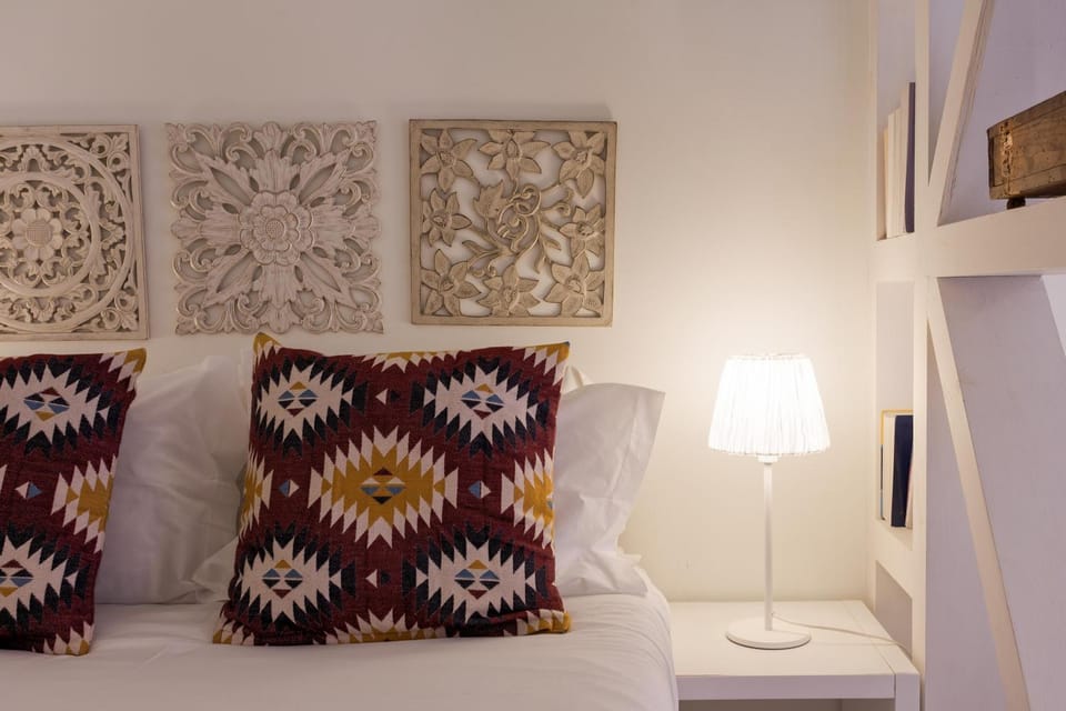 Decorative detail, Bedroom