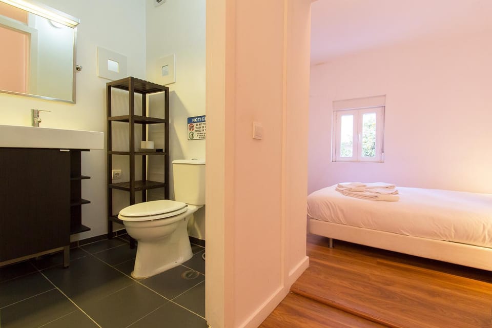 Bathroom, Bedroom