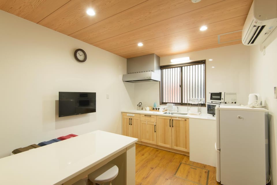 Communal kitchen