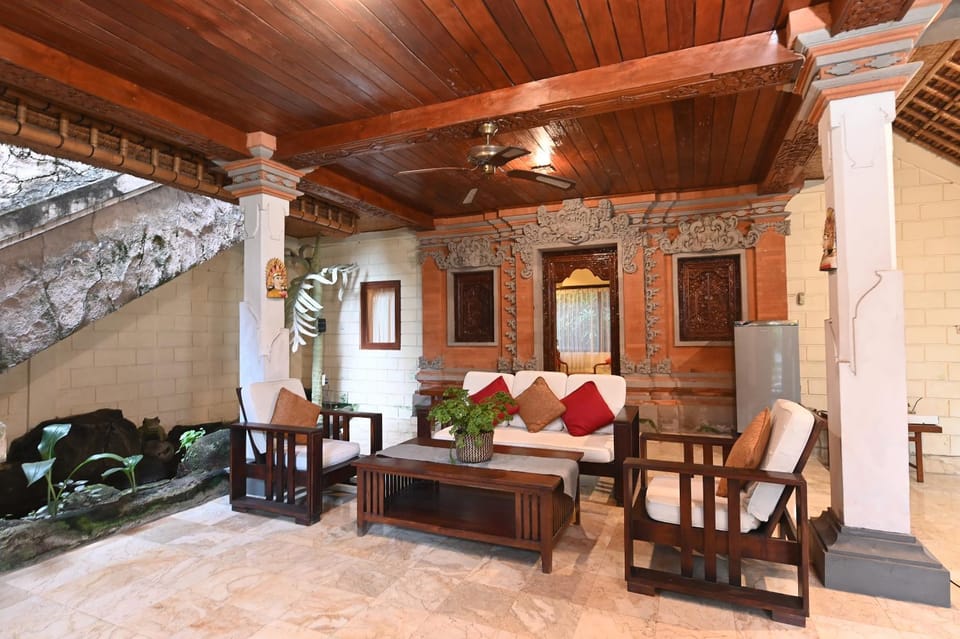 Living room, sunbed
