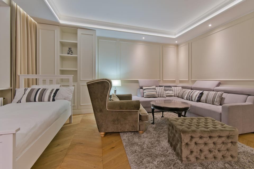 Living room, Family