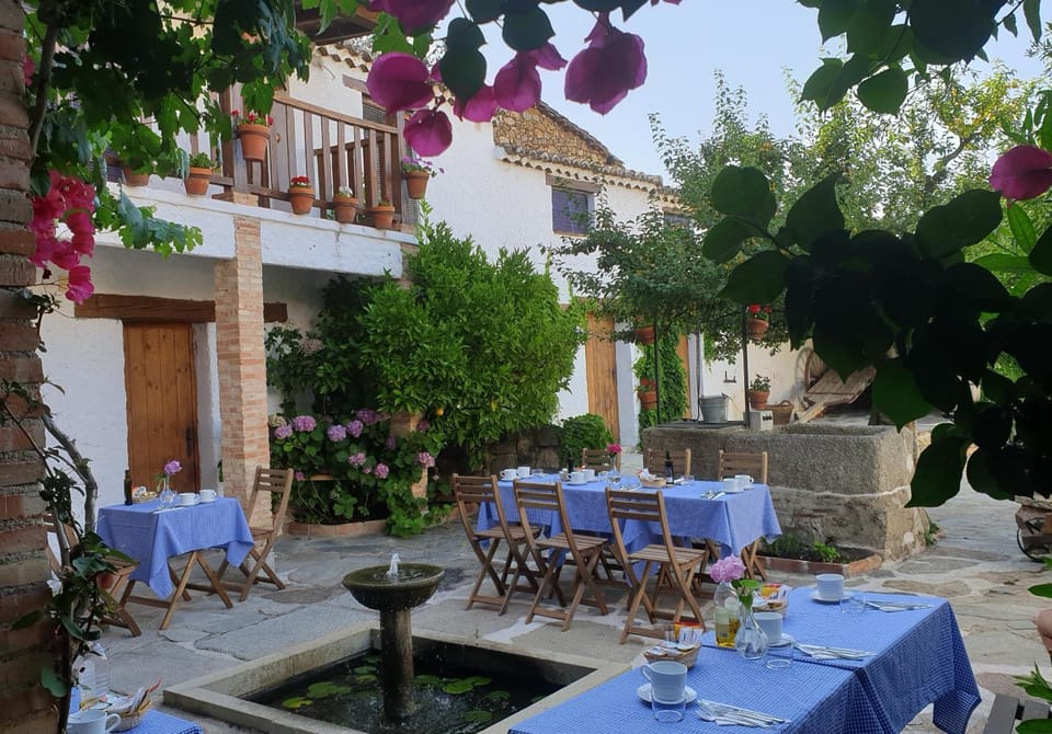 Garden view, Breakfast