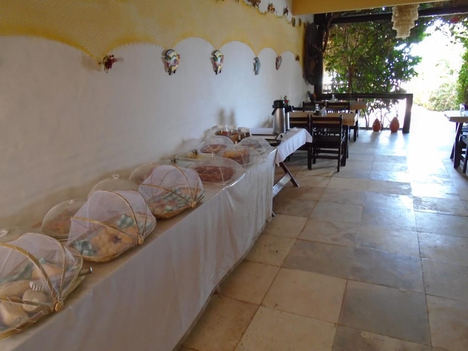 Buffet breakfast