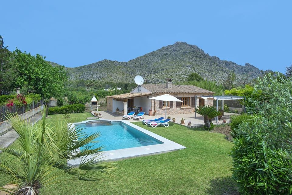 Garden, Swimming pool