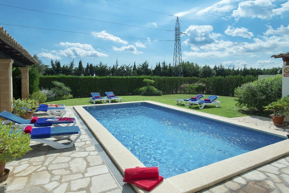 Garden, Other, Swimming pool, sunbed
