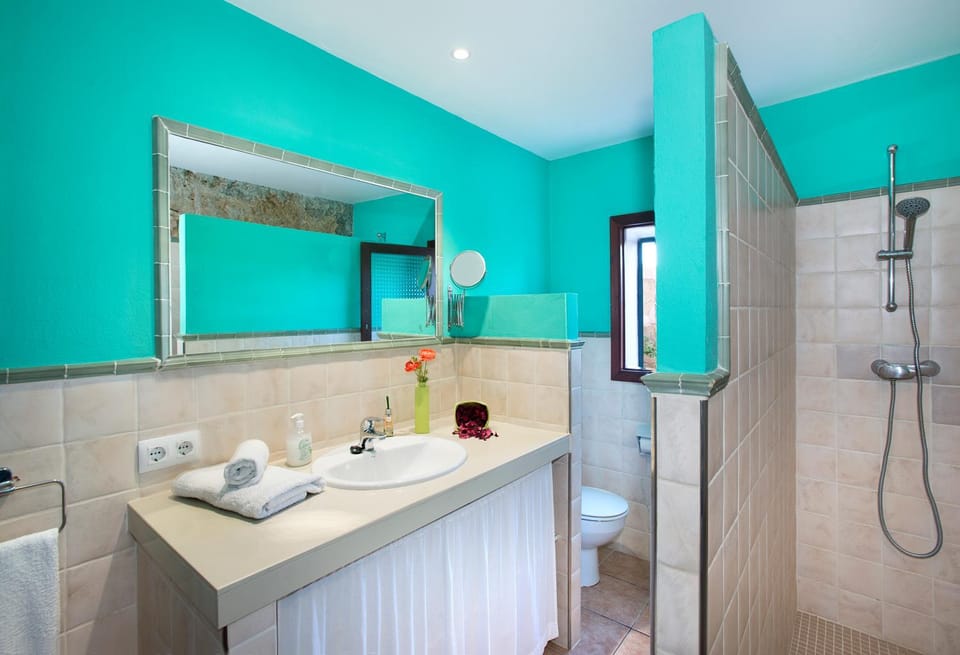 Shower, Bathroom