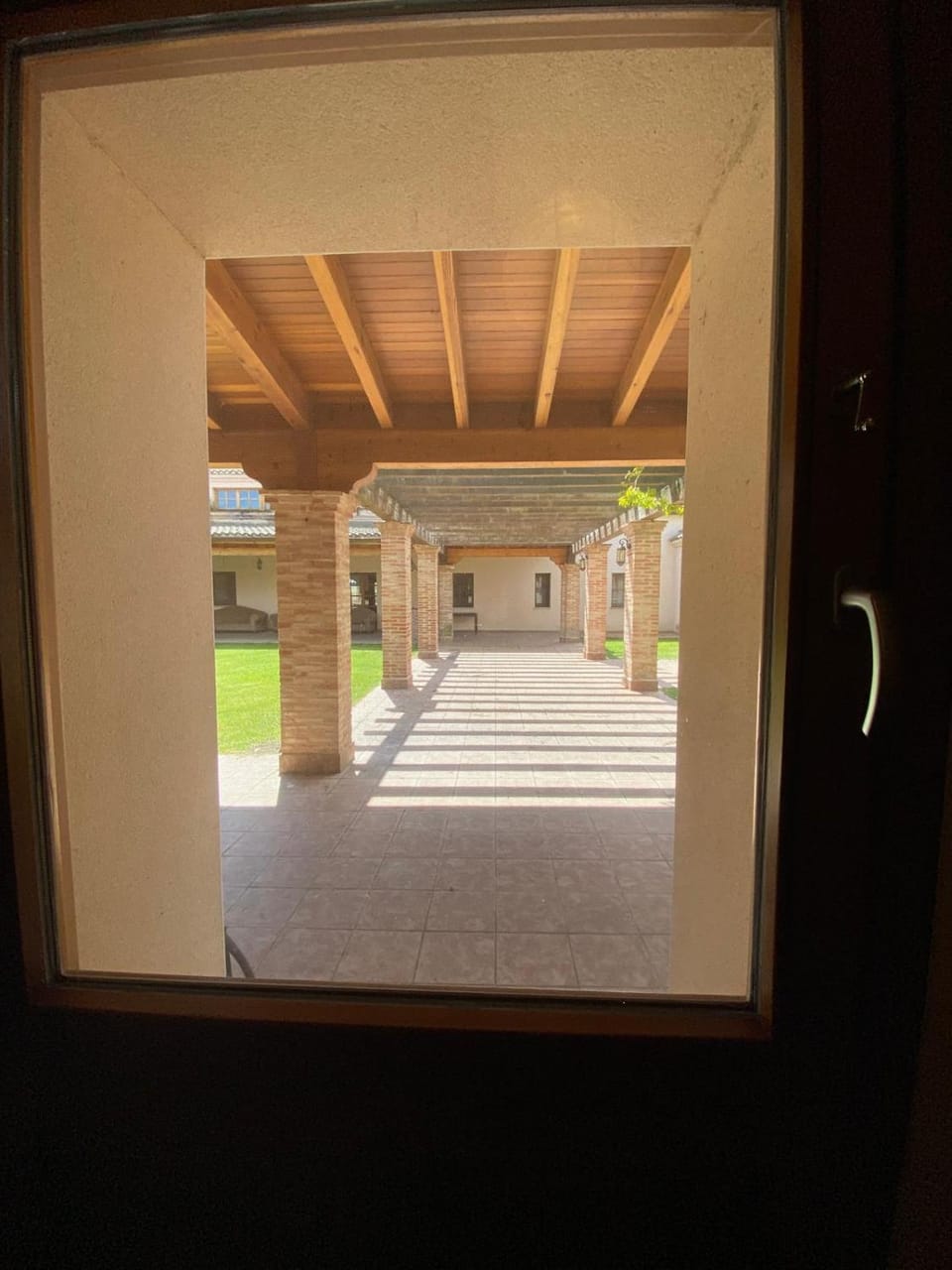 Property building, Day, Inner courtyard view