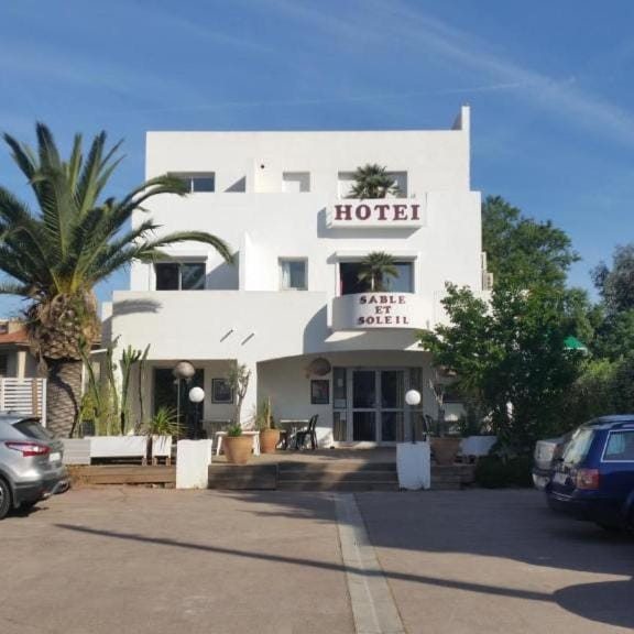 Property building, Street view, Location, Parking