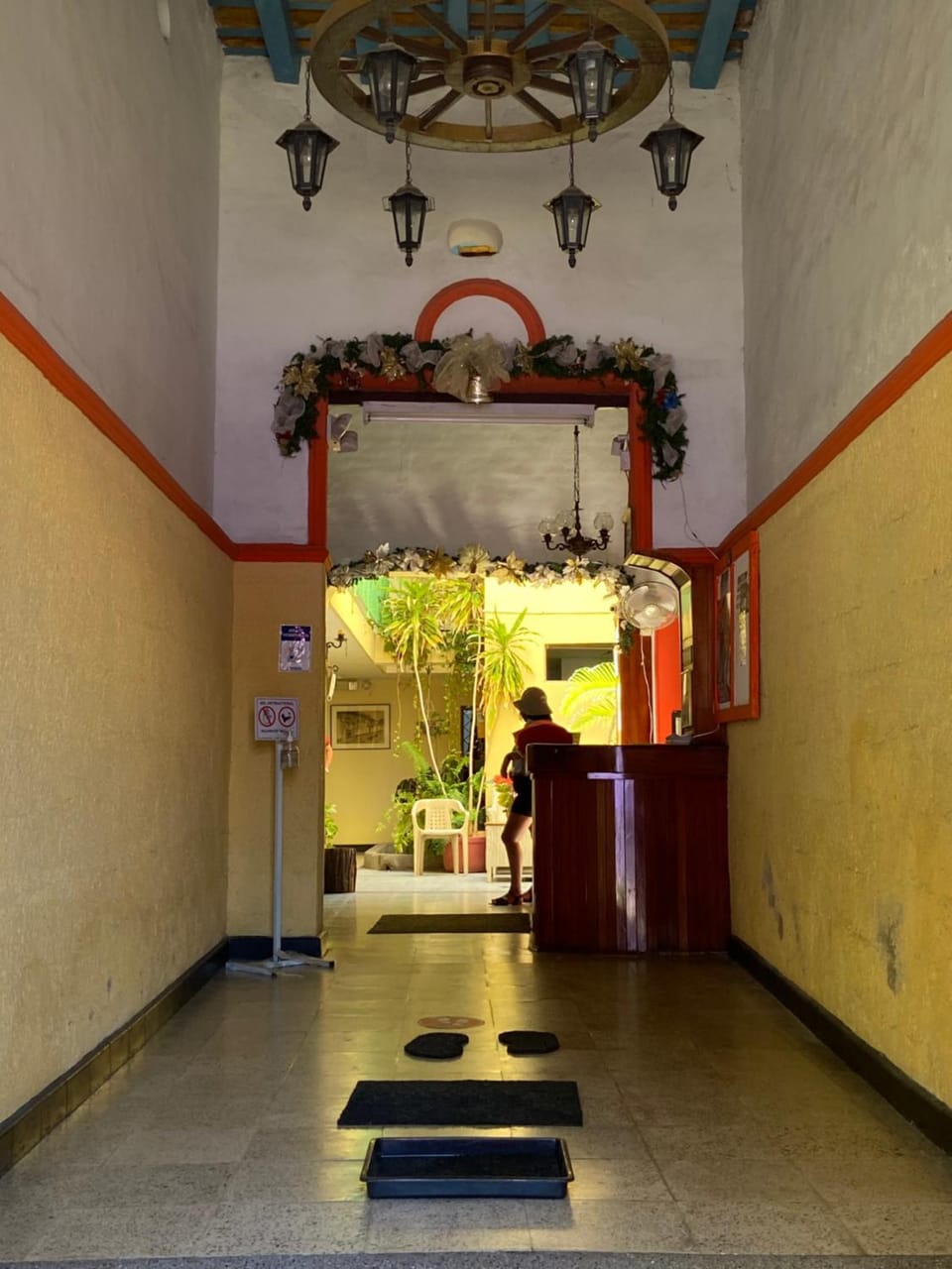 Lobby or reception