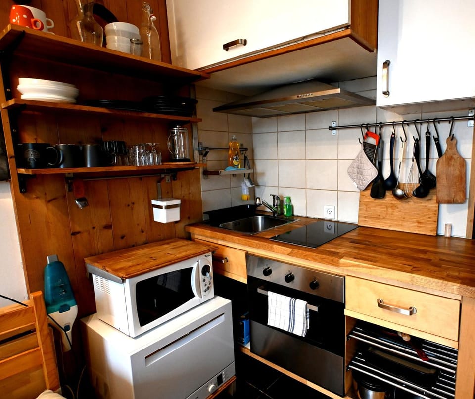 Cozy Chamonix Ski Studio with Mountain Views Apartment in Chamonix