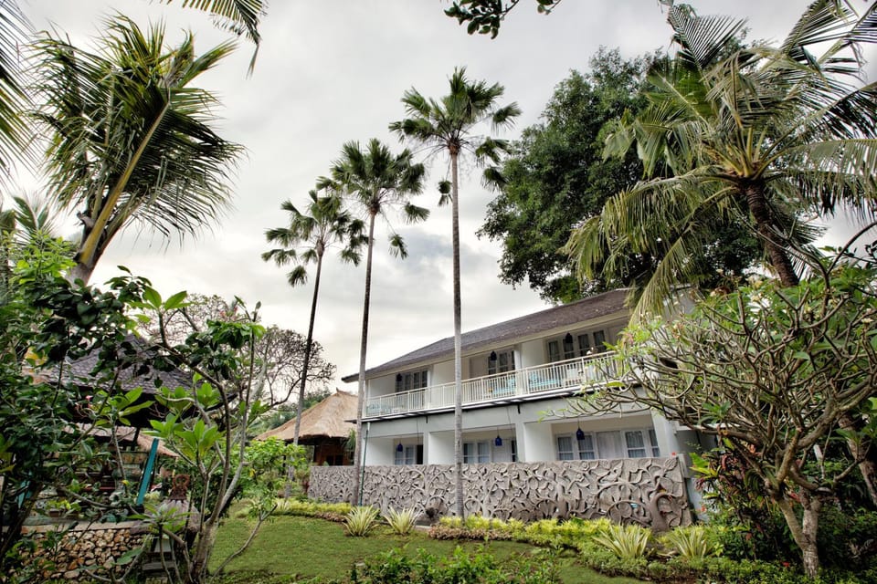Garden view