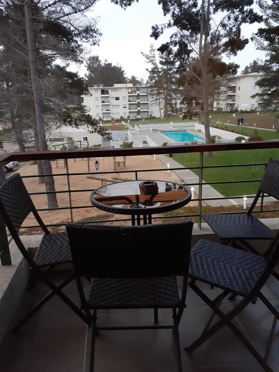 Pool view