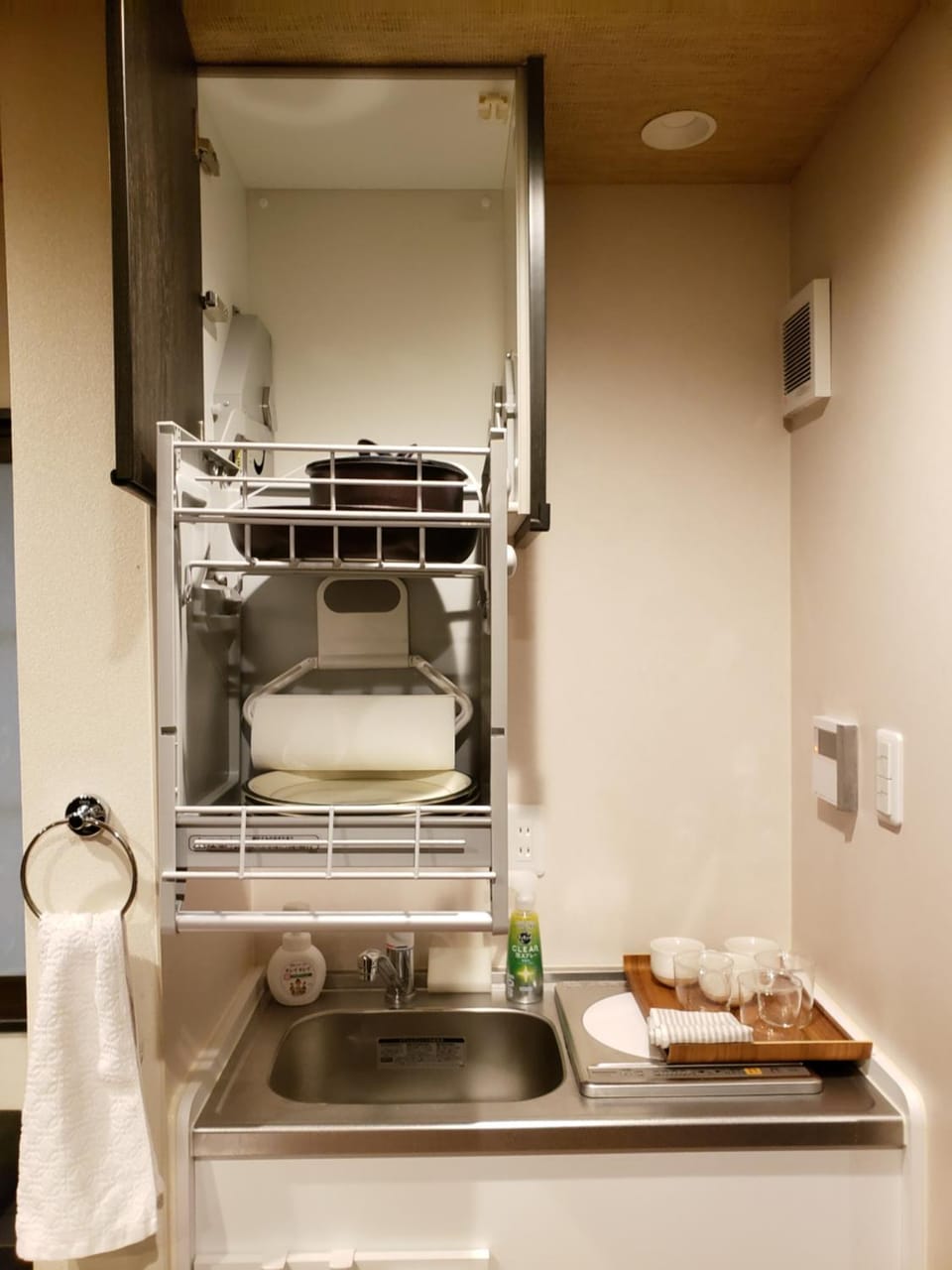 Kitchen or kitchenette