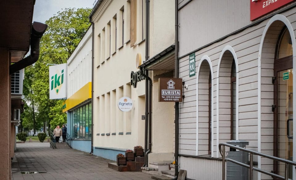 Agneta Apartamentai Apartment hotel in Lithuania