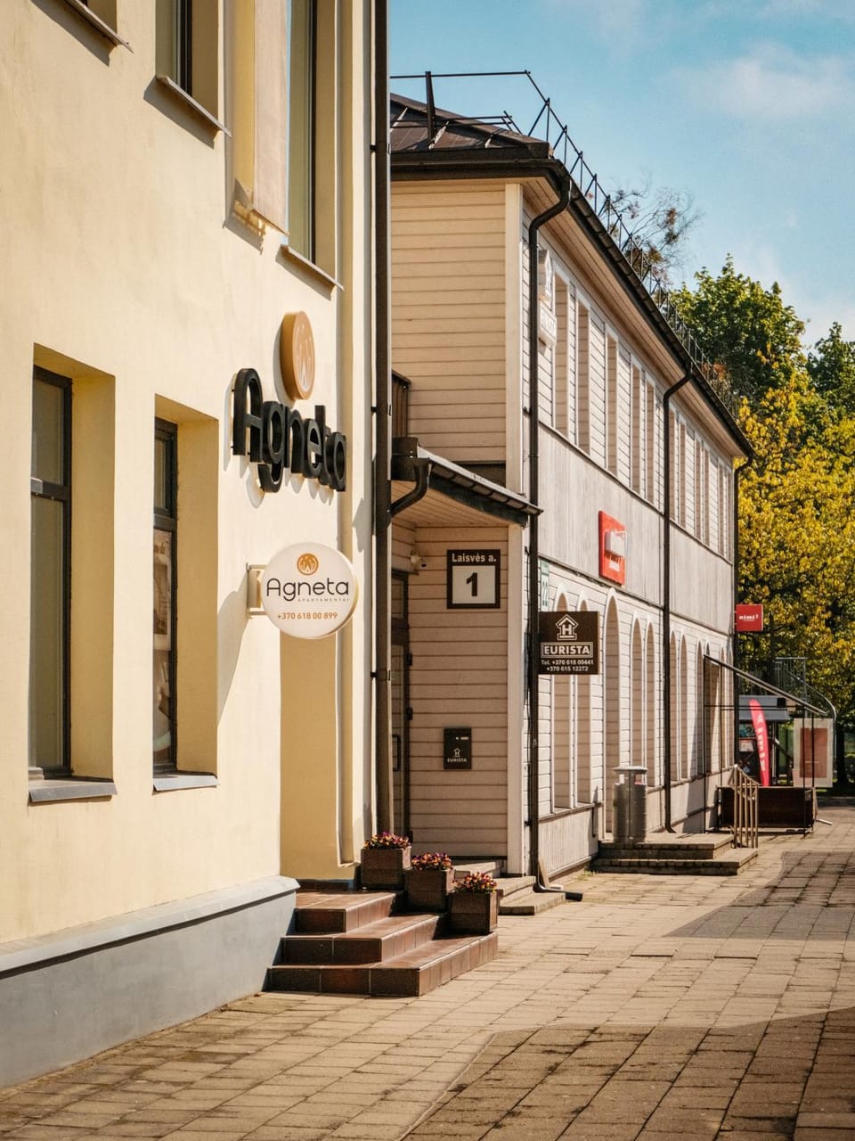 Agneta Apartamentai Apartment hotel in Lithuania