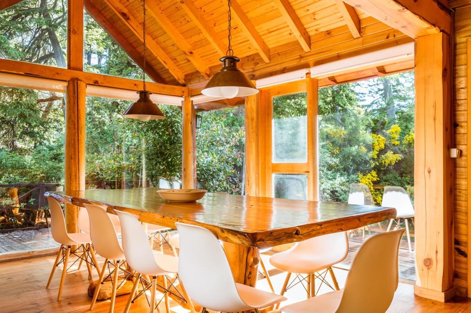Garden, Dining area, Garden view