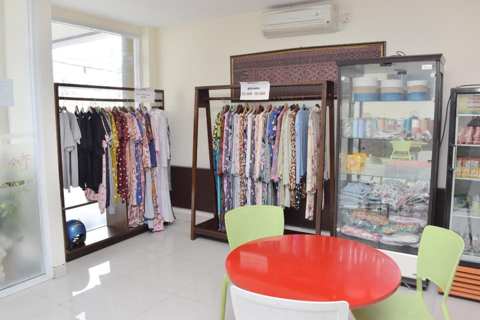 On-site shops