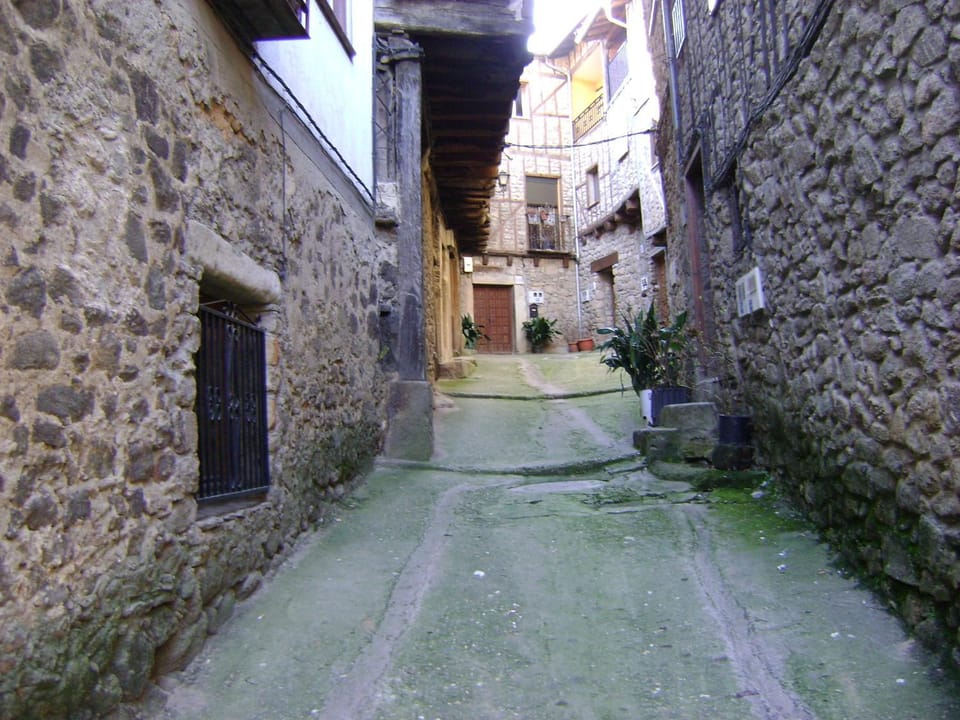 Quiet street view