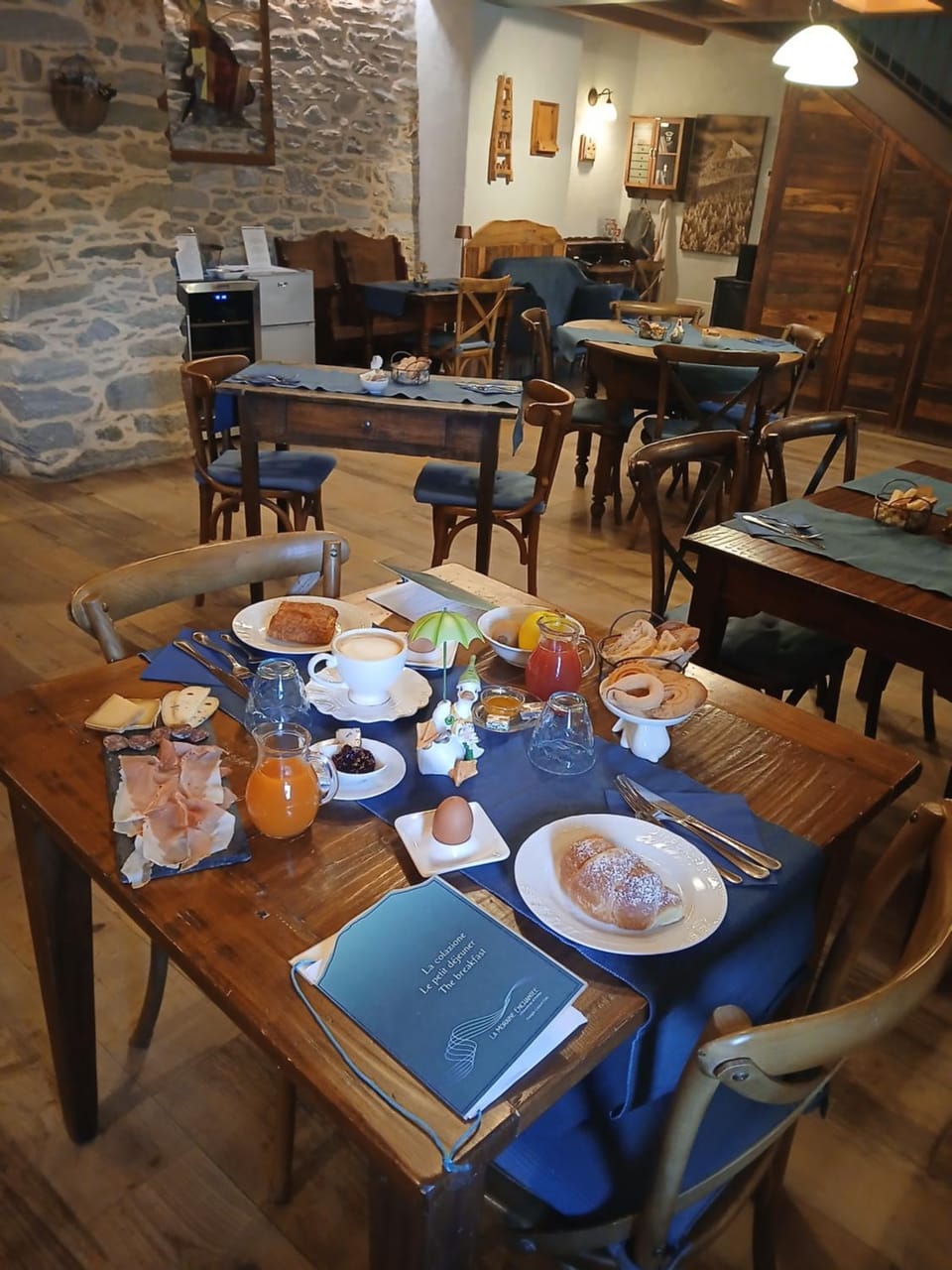 Breakfast, Continental breakfast, Italian breakfast