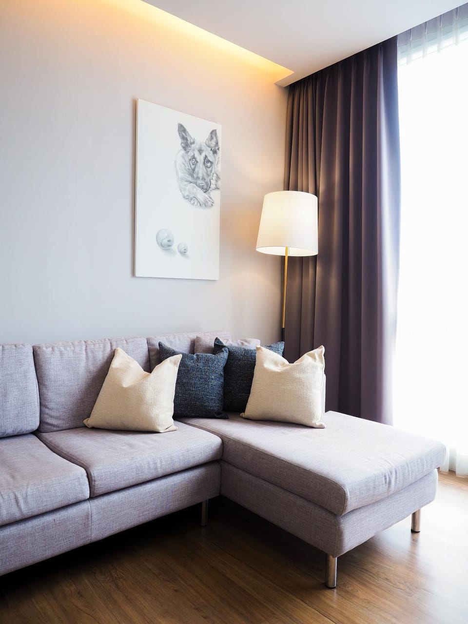 Living room, Seating area