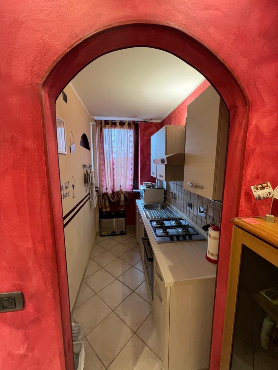Kitchen or kitchenette