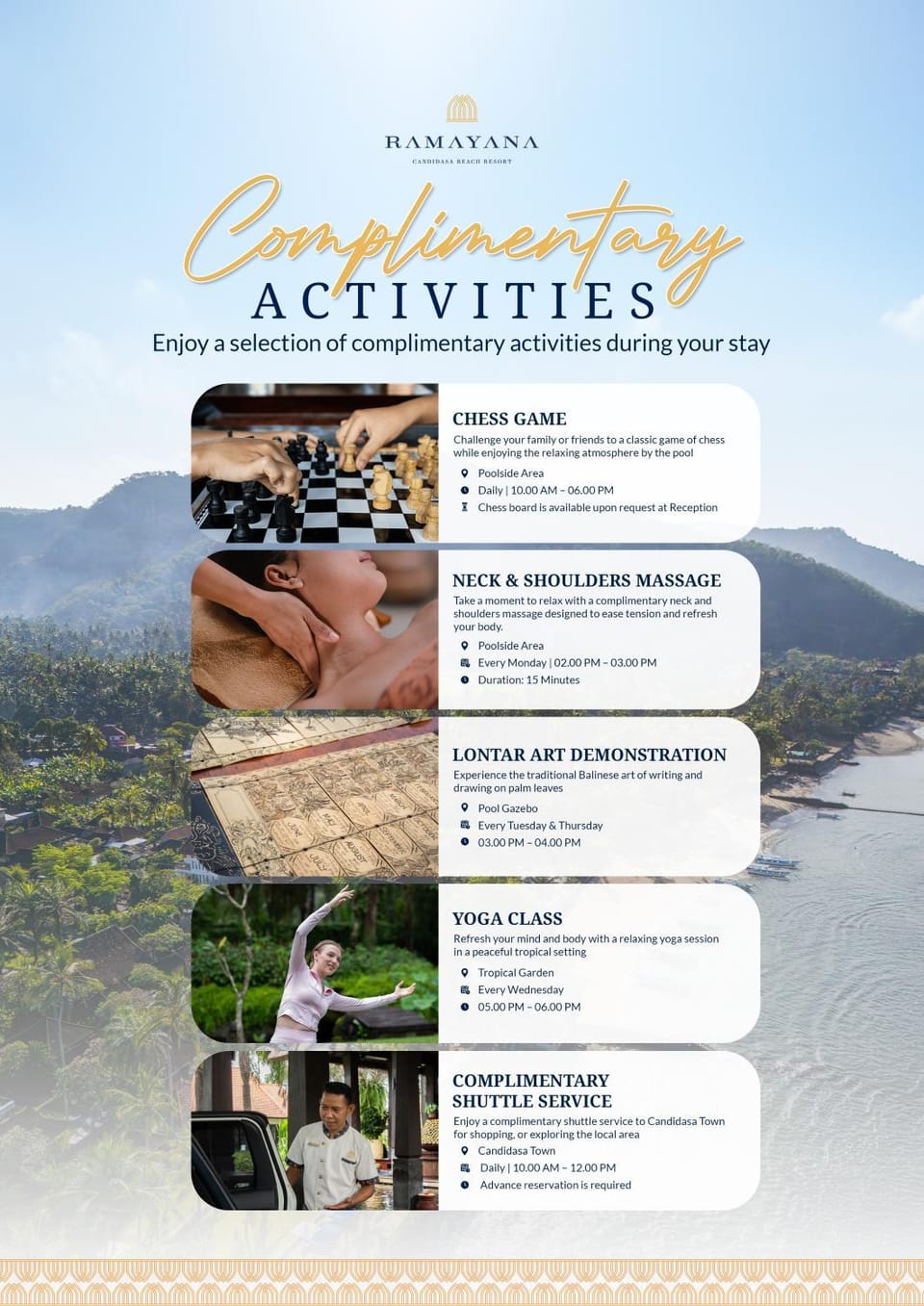 Activities