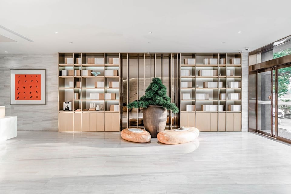 Lobby or reception