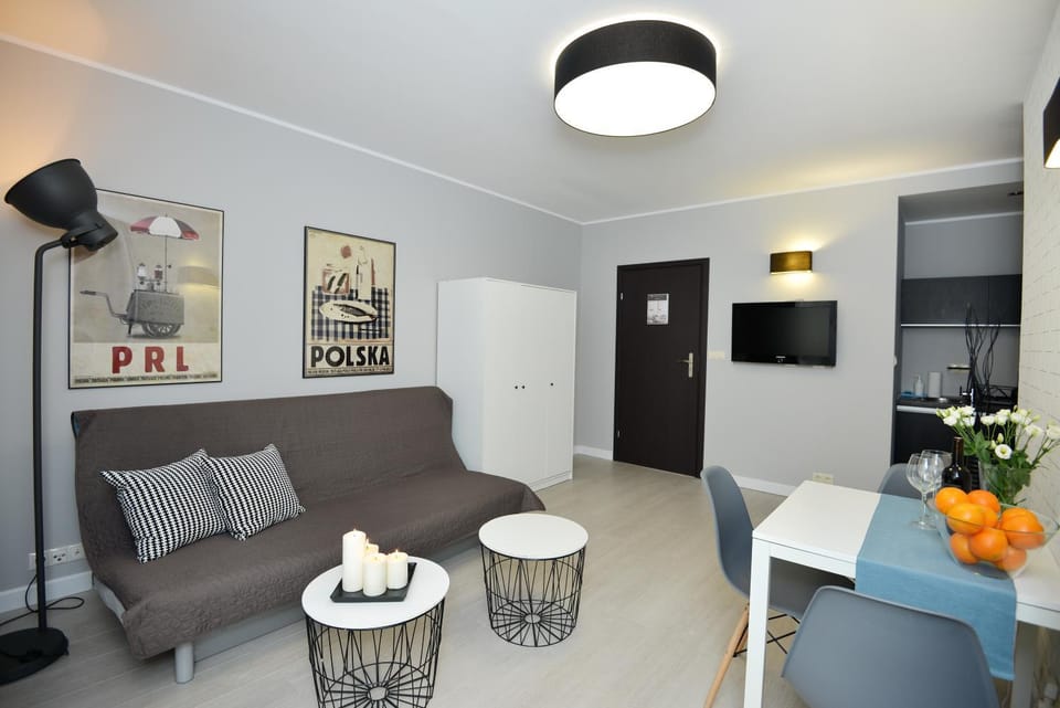 Apartamenty TOP Garbary Apartment in Poznan