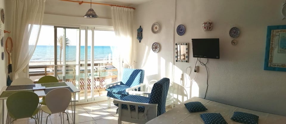 Dining area, Sea view