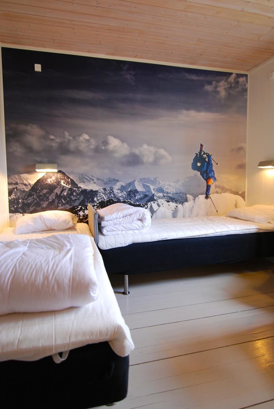 Bed, Bedroom, bunk bed