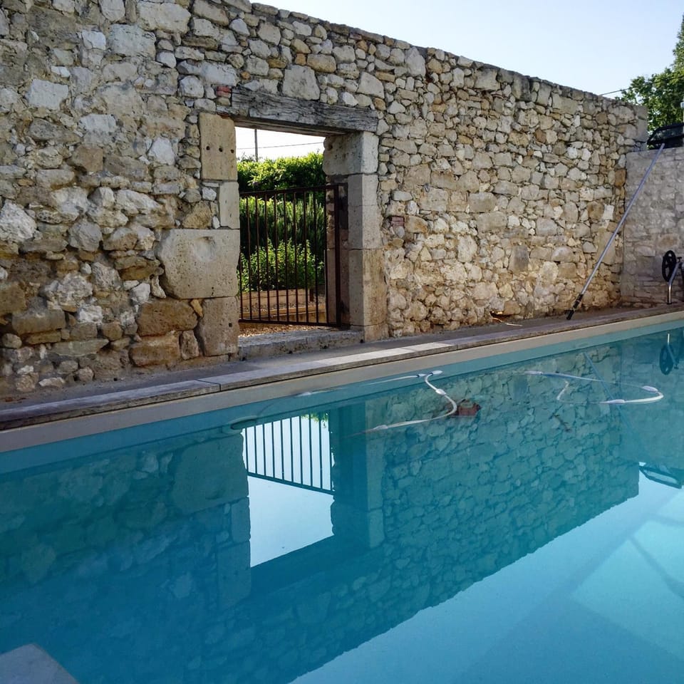 Garden view, Swimming pool, Swimming pool, Sunrise