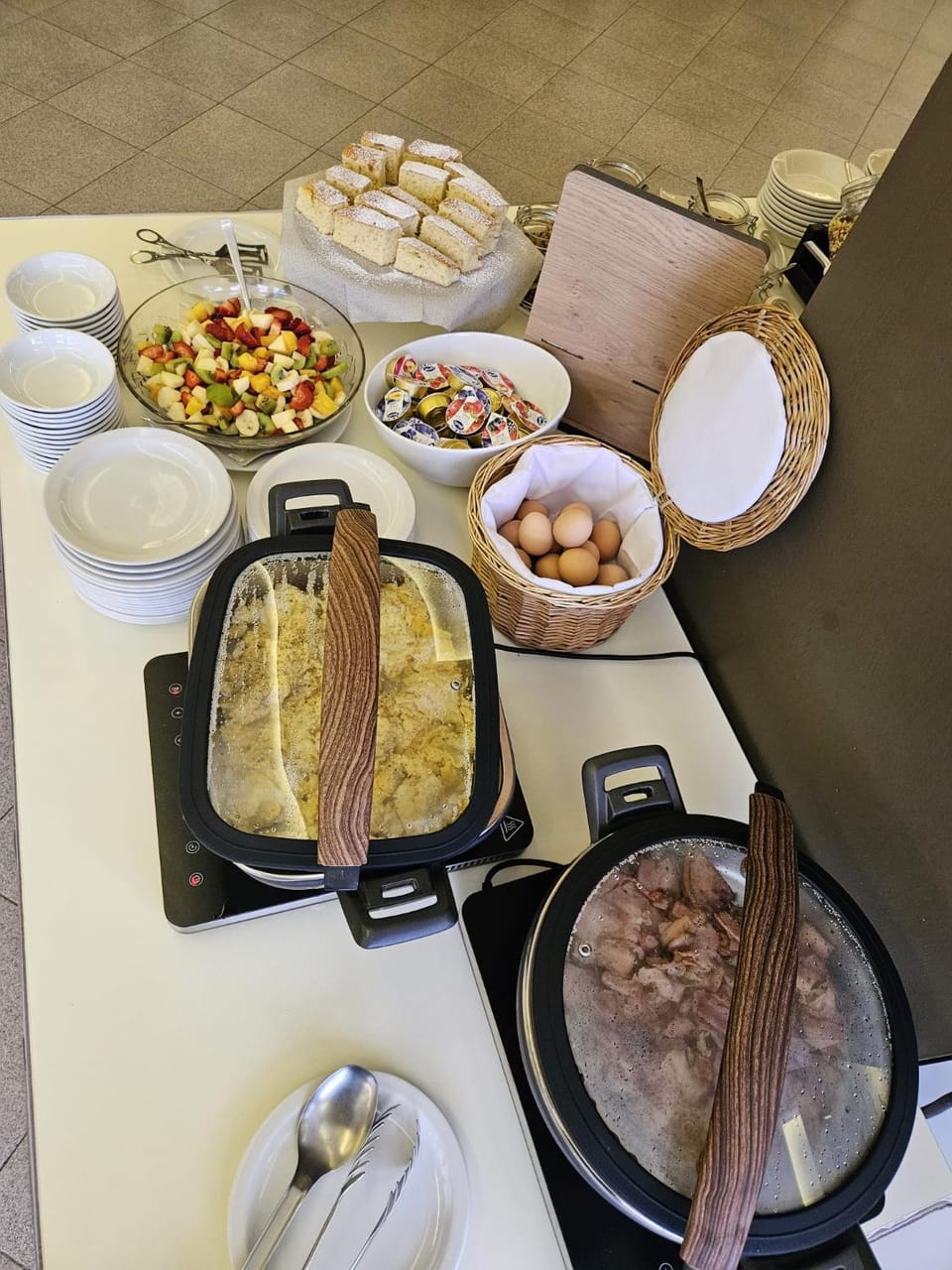 Buffet breakfast