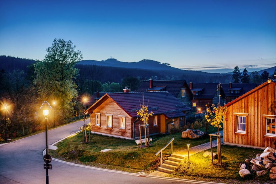 Property building, Night