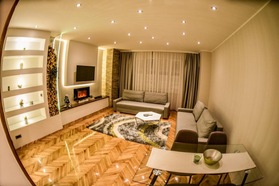 Chimney Modern Apartment Novi Sad Apartment in Novi Sad