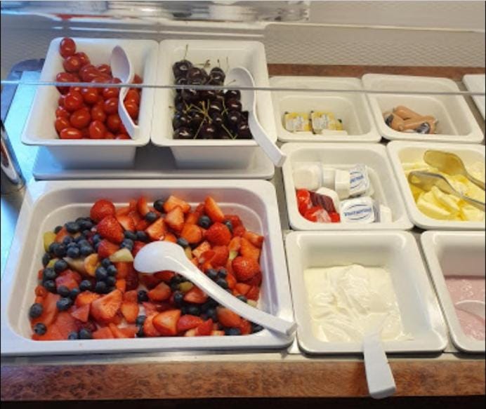 Breakfast, Buffet breakfast