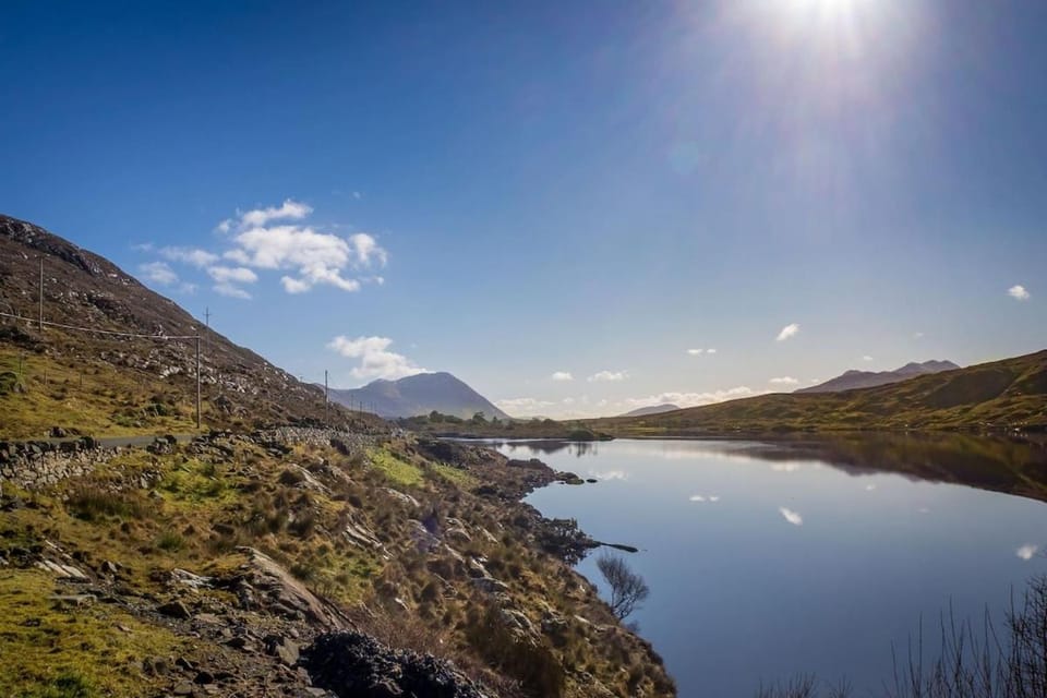 Lough Fee Renvyle House in County Mayo