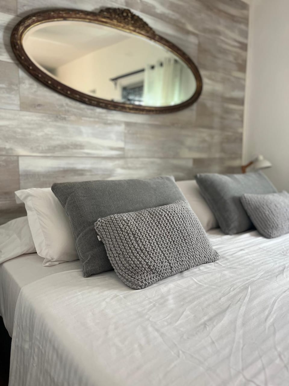Bed, Decorative detail, Bedroom