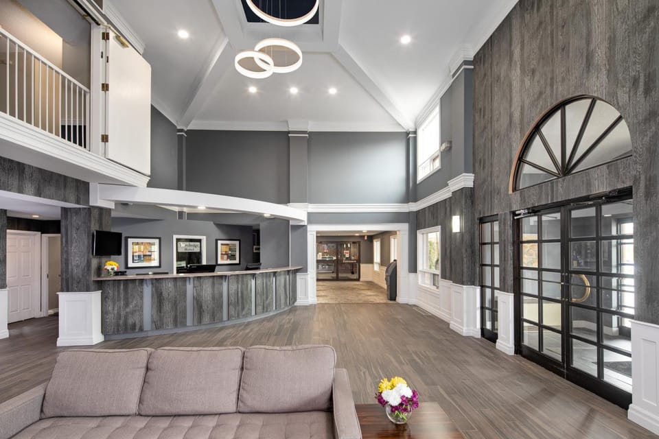 Lobby or reception