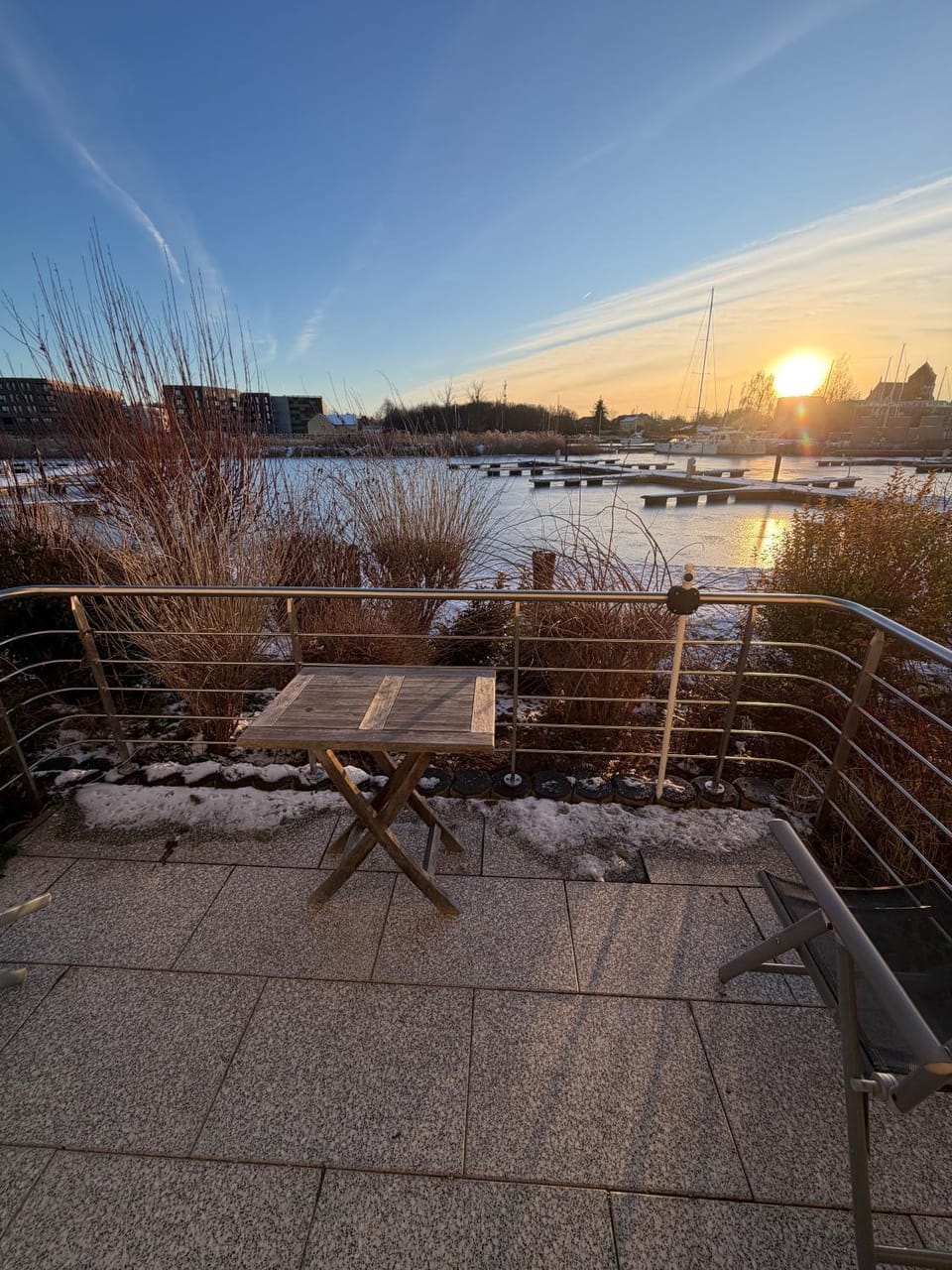 Natural landscape, View (from property/room), Balcony/Terrace, River view