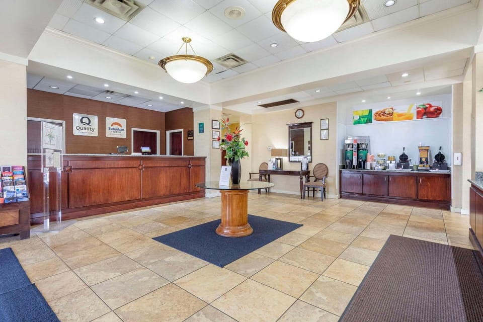 Lobby or reception