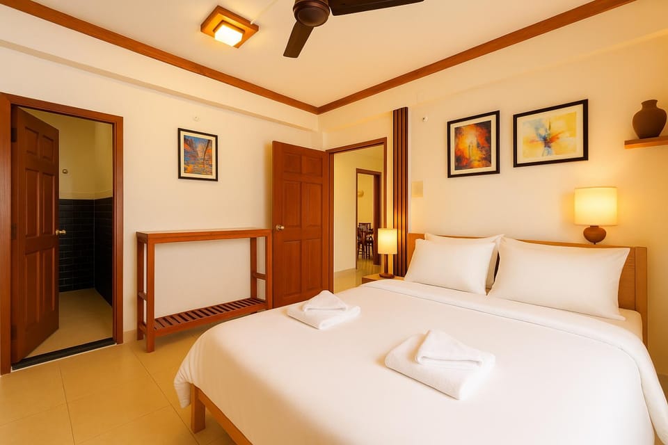Apricot Homestays Apartment in Canacona