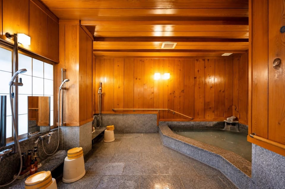 Hot Spring Bath, Public Bath