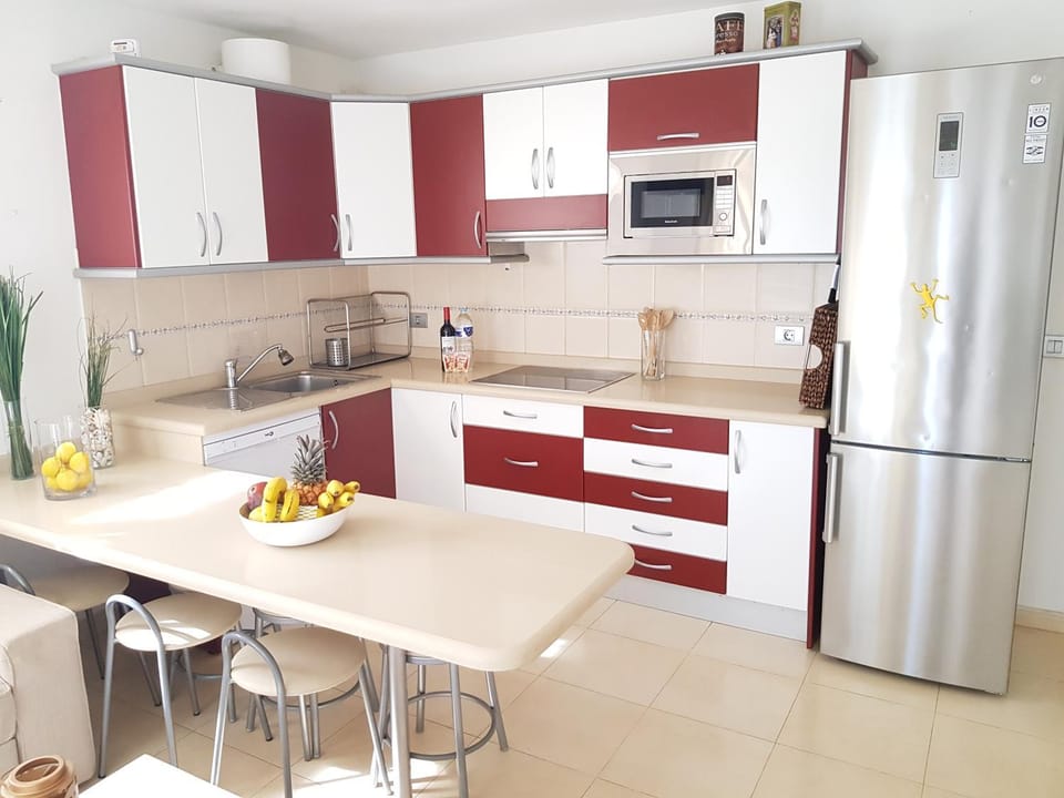 First Line Seaside Apartment in Maspalomas