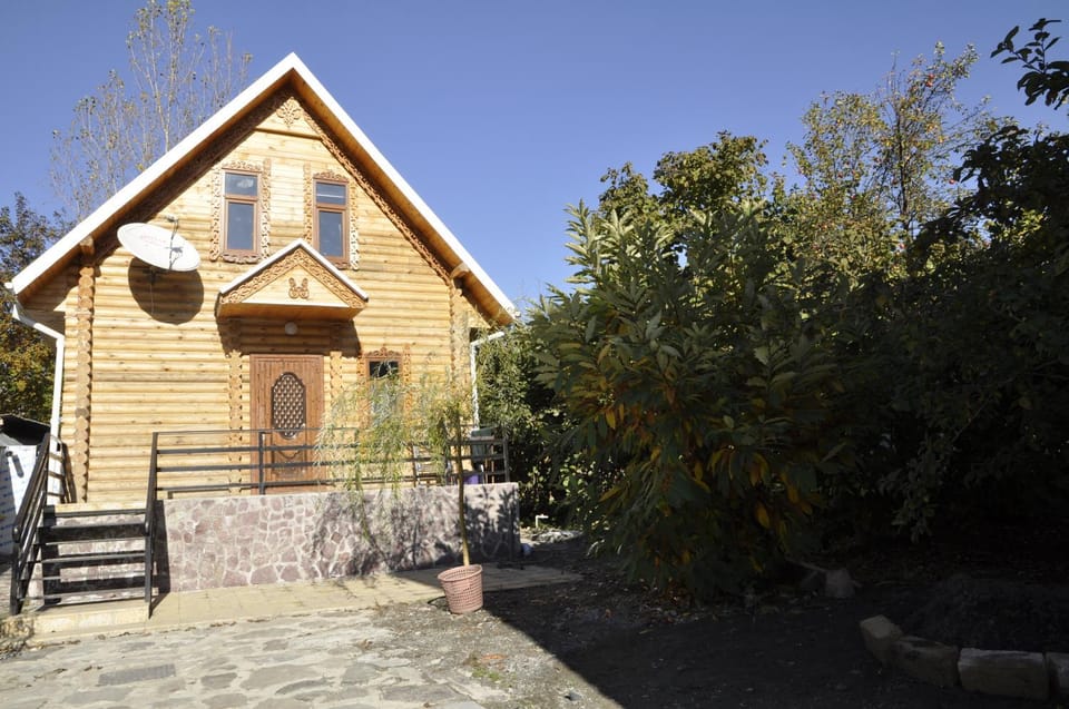 Fairy Tale Chalet in Azerbaijan