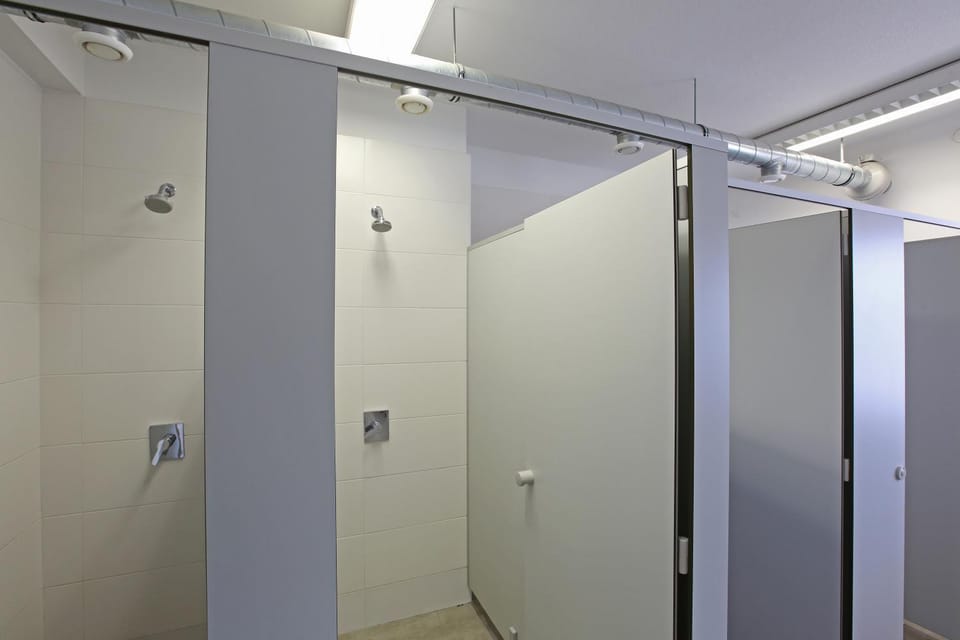 Bathroom, Decorative detail